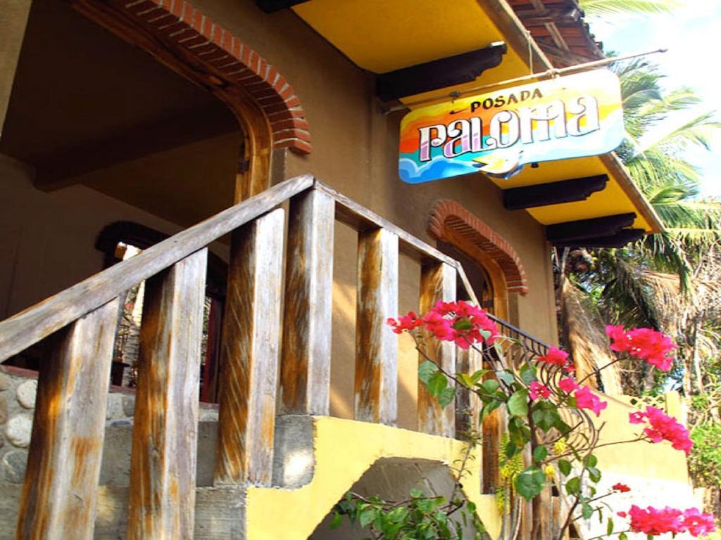 סן אגוסטיניו Posada Paloma מראה חיצוני תמונה
