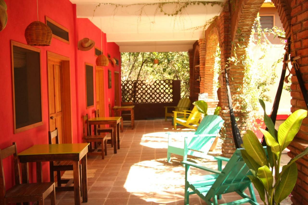 סן אגוסטיניו Posada Paloma מראה חיצוני תמונה
